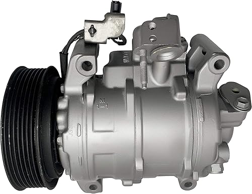Compresor de CA RYC y embrague de A/C AIG303-01 (se adapta a Honda Accord 2.4L 2013, 2014, 2015, 2016, 2017)