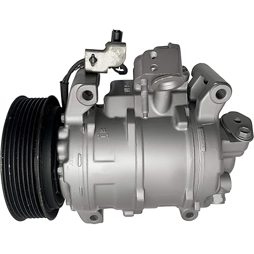 RYC AC Compressor and A/C Clutch AIG303-01 (Fits Honda Accord 2.4L 2013, 2014, 2015, 2016, 2017)