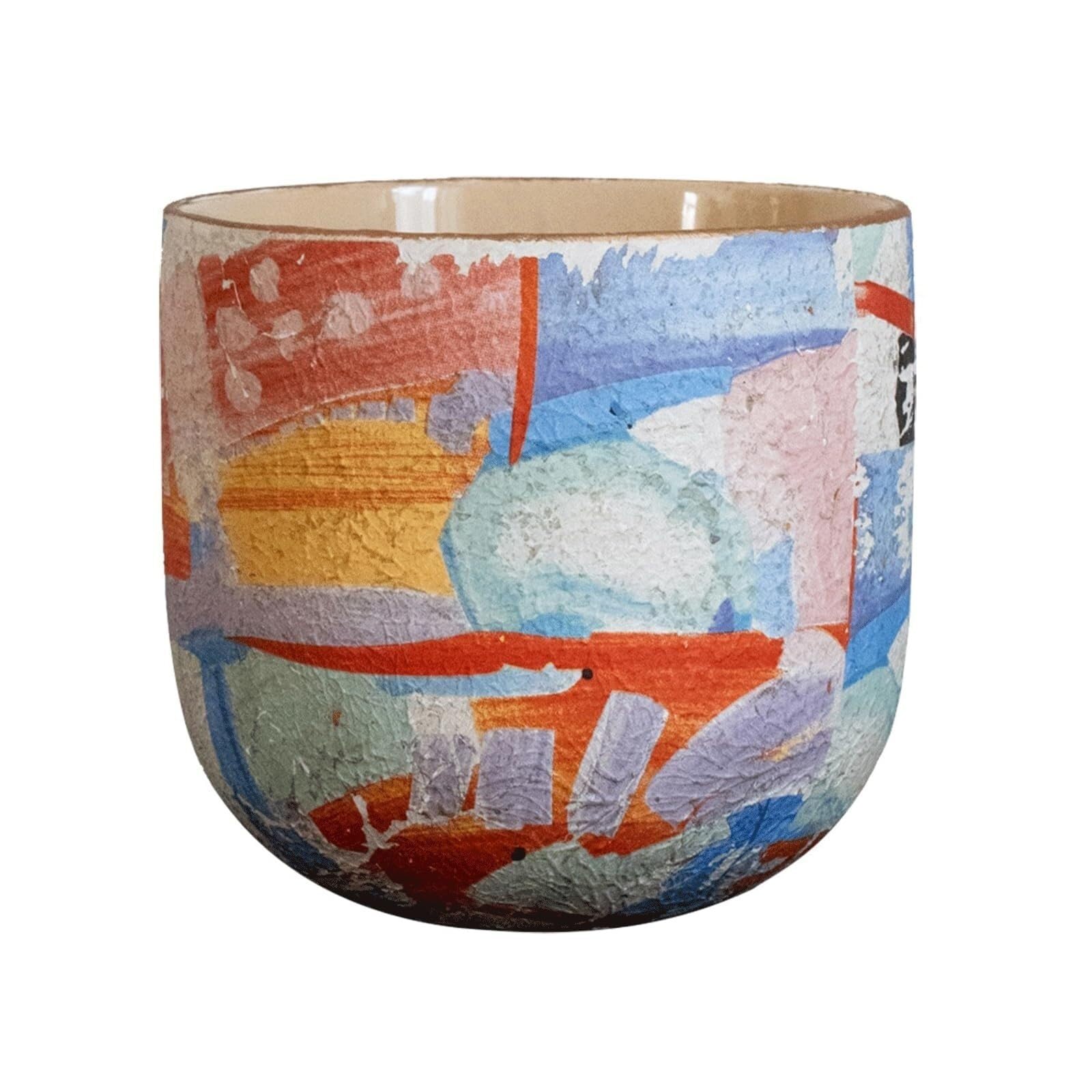 Pots de fleurs amusants en céramique au design européen original