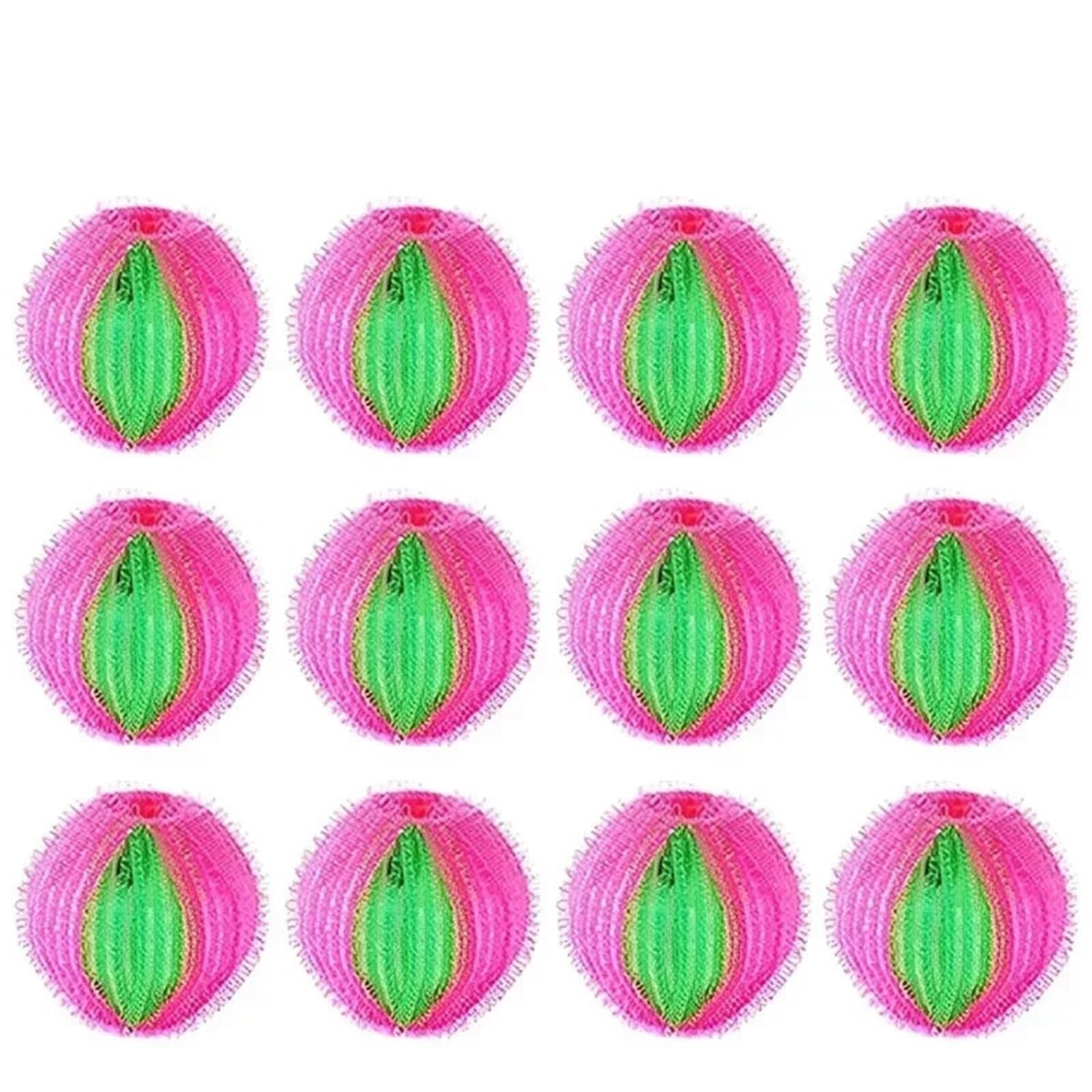 12 bolas de lavandería reutilizables para quitar pelusas en lavadora 8