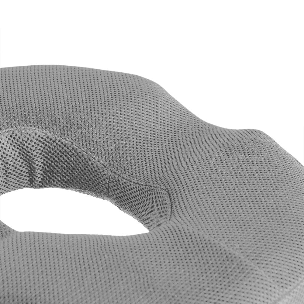 Wakefit Donut Seat Cushion-Grey - Image 3 thumbnail