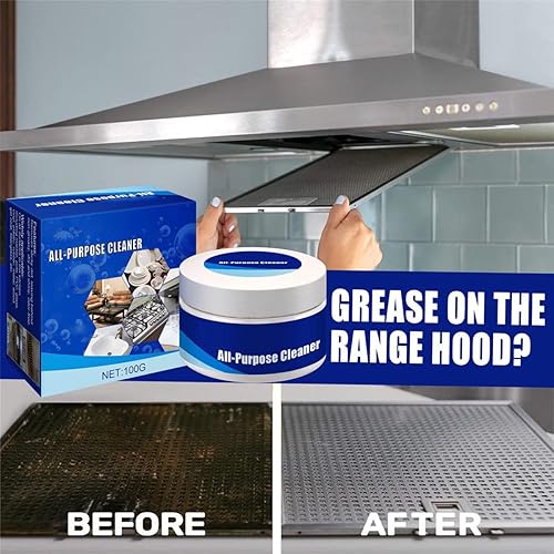 Miniatura 6 de Stainaway - Limpiador mágico multiusos, limpiador multiusos para manchas, potente pasta de limpieza de utensilios de cocina de acero inoxidable,