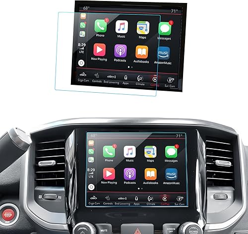 Miniatura 27 de Protector de pantalla de coche para Ford Edge 2024 2025 2023 2022 2021 (SE/SEL/ST-Line/Titanio/ST) Accesorios Protector de pantalla de vidrio