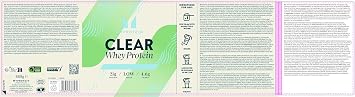 Myprotein Clear Whey Isolate Protein Powder | Mojito -35 Servings | 20g Protein per Serving| Fruity Protein Juice Drink with Low Sugar | Refreshing Low-Calorie Protein Water Alternative