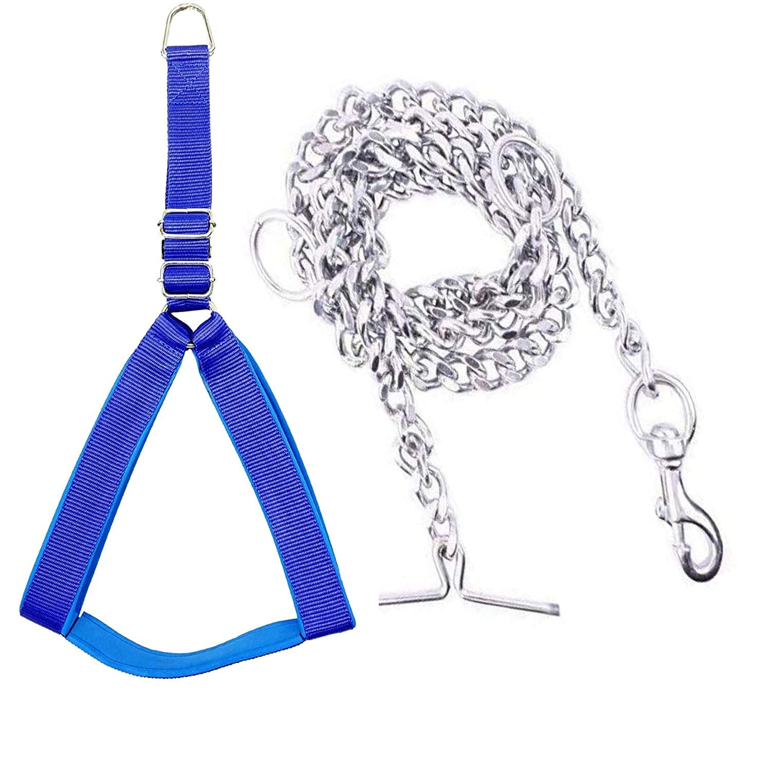 See full amazon price history chart for Smart Doggie Combo Padded 1.5 inch Chest Belt Harness & 4 no. Dog Chain for X Large Dogs (Blue) Smart Doggie Combo Padded 1.5 inch Chest Belt Harness & 4 no. Dog Chain for X Large Dogs (Blue) (B08TWYQNSG) Amazon Price History, Amazon Price Tracker