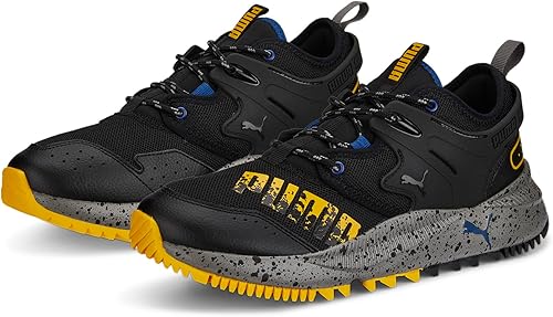 Miniatura 3 de Puma Tenis Pacer Future para hombre, Puma negro-rojo quemado