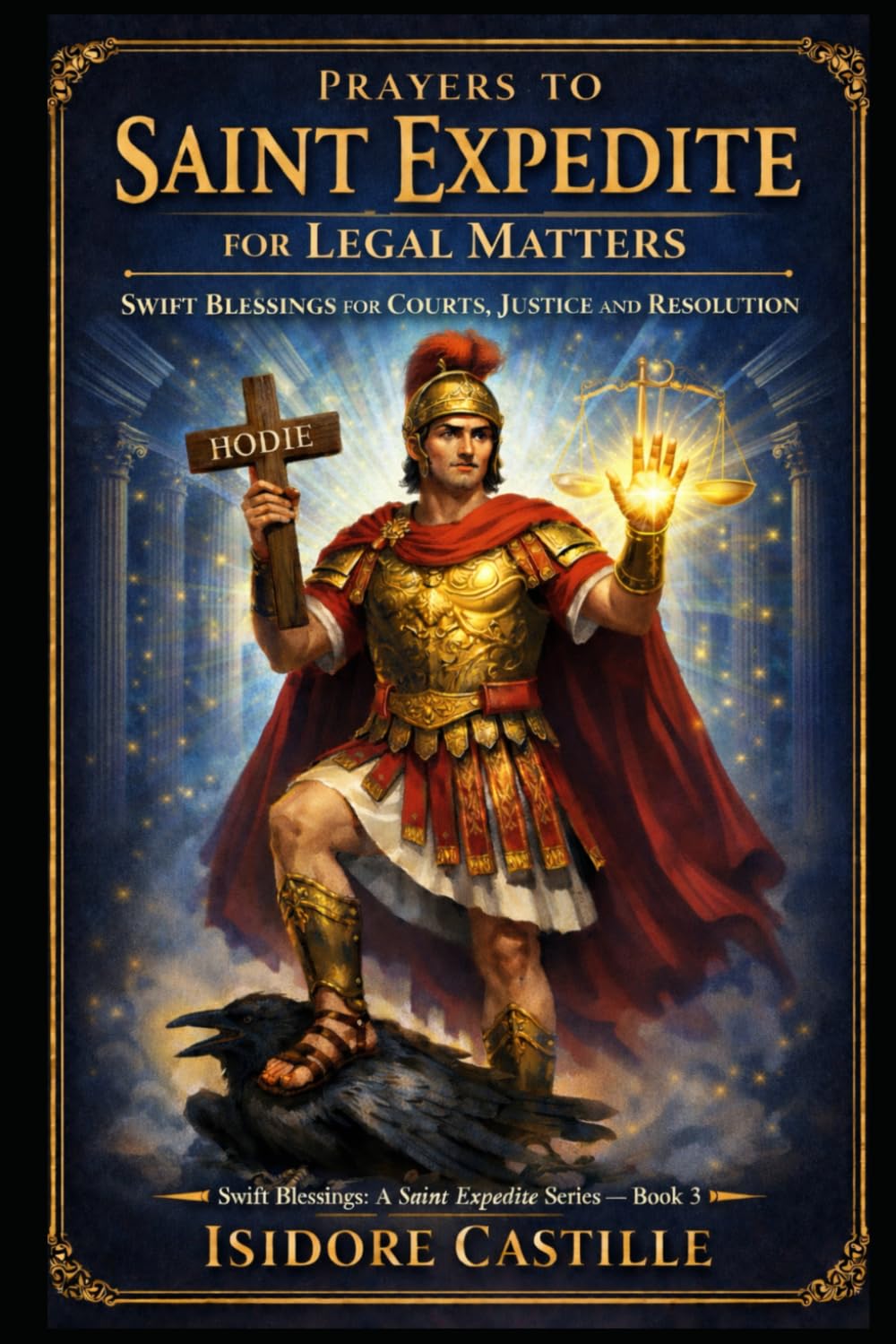 PRAYERS TO SAINT EXPEDITE FOR LEGAL MATTERS: SWIFT BLESSINGS FOR COURTS, JUSTICE AND RESOLUTION (Swift Blessings: A Saint Expedite Series)