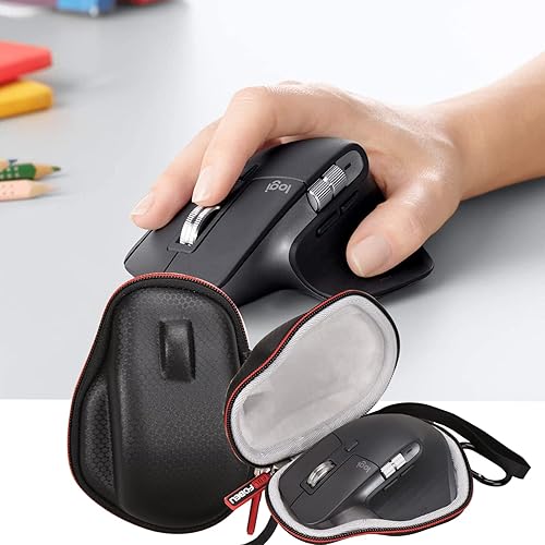 Miniatura 7 de FBLFOBELI Estuche rígido de transporte EVA para Logitech MX Master 3 / Logitech MX Master 3S Advanced Wireless Mouse
