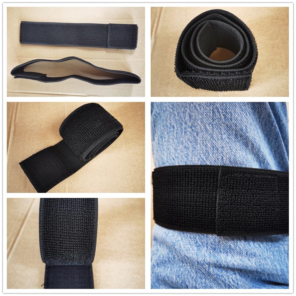 Elastic Straps - Hook & Loop Fasteners -9 Elastic Straps - Hook & Loop Fasteners -9