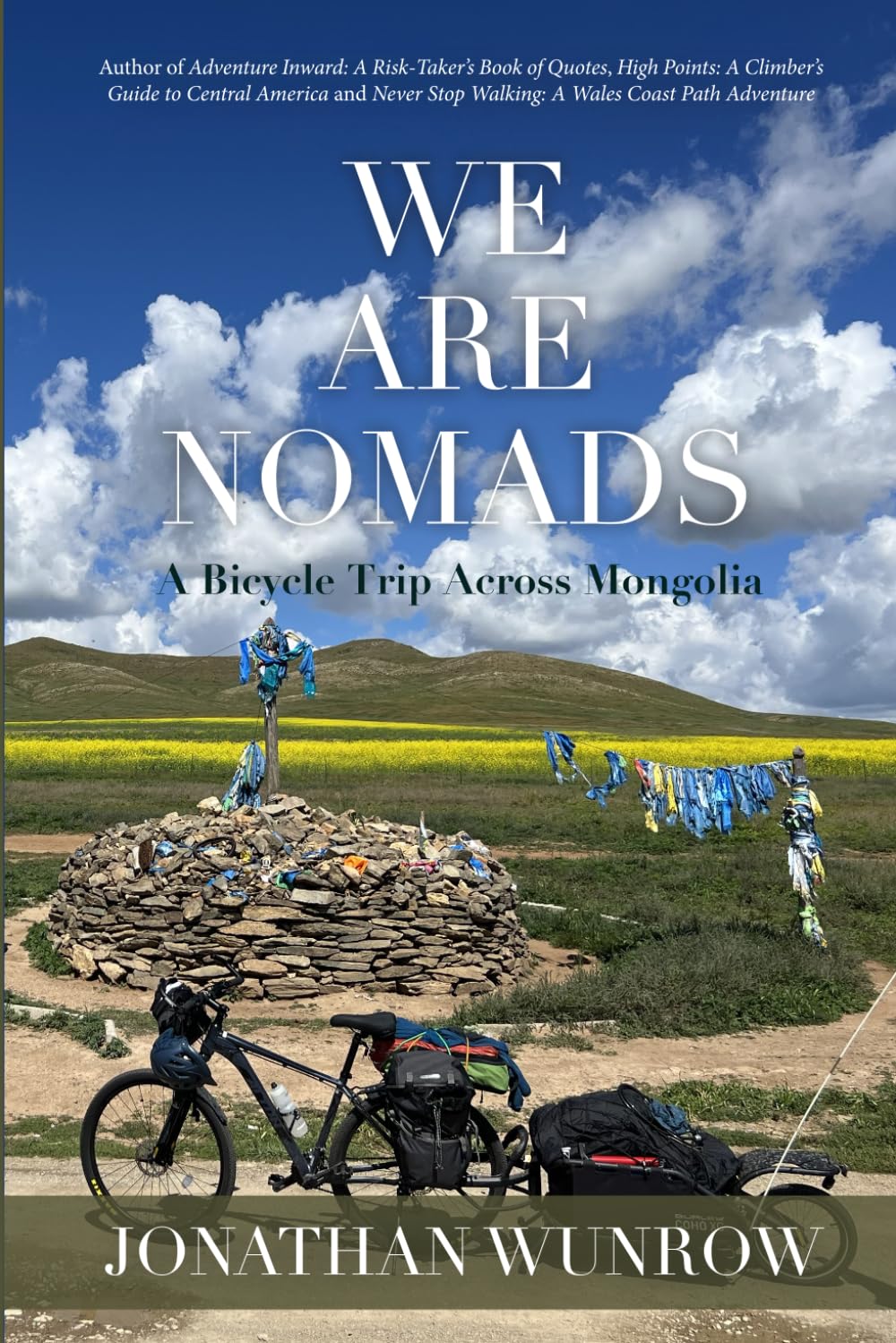 We Are Nomads: A Bicycle Trip Across Mongolia