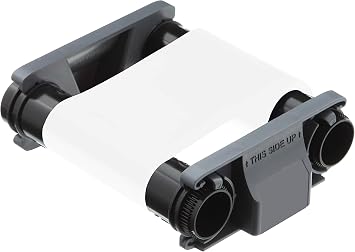 Edikio - White Monochrome Ribbon - 500 Prints - Food-Safe - Edikio Access Compatible