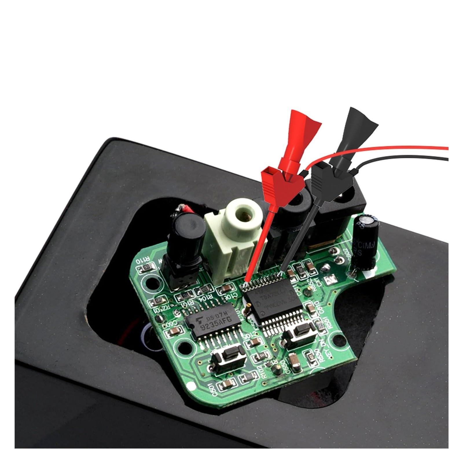 Kit de cables de prueba for multímetro P1300F, 28 Uds., pinzas de cocodrilo, sondas de prueba flexibles de alto voltaje, Clip de prueba de perforación de aislamiento