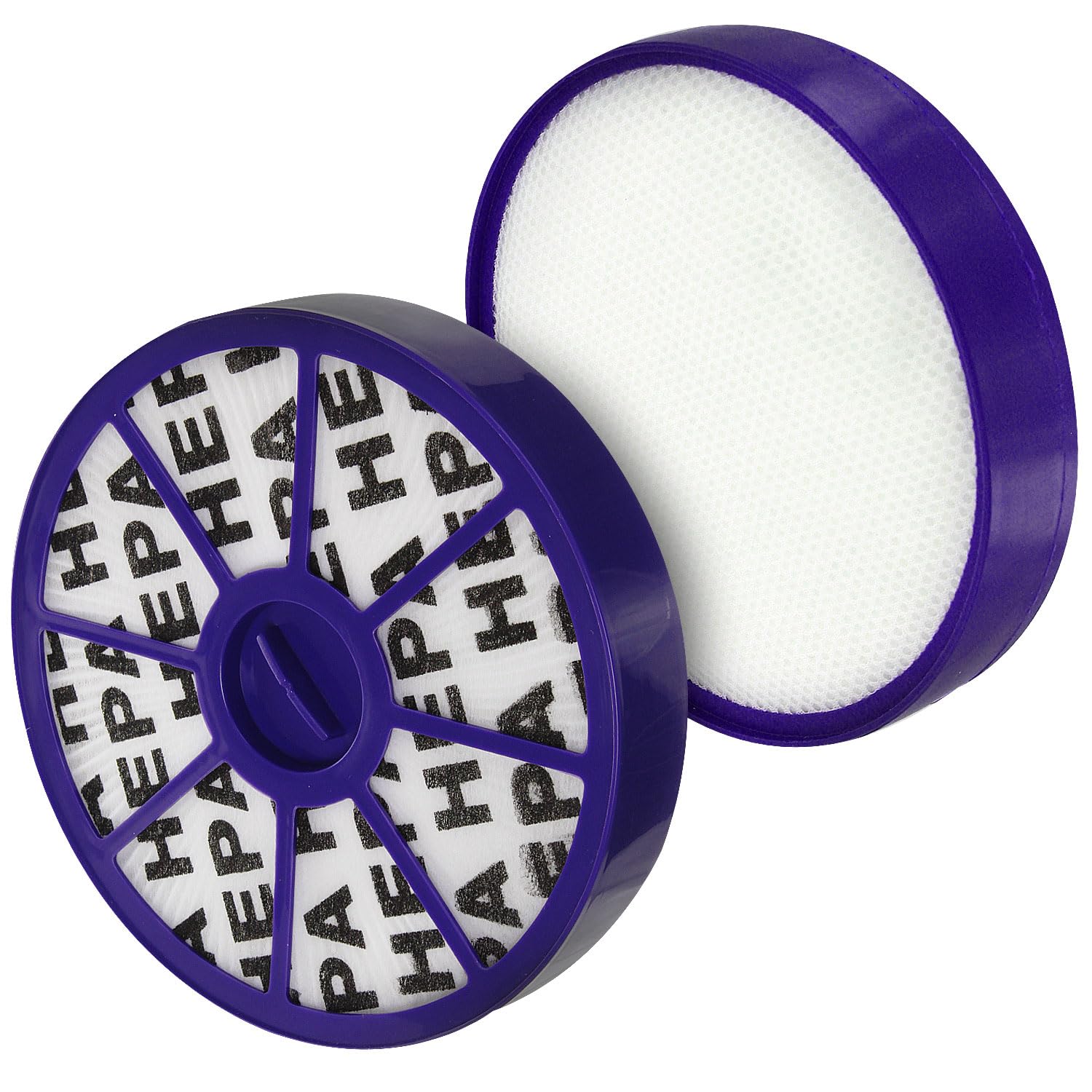 Paxanpax 27-DY-84 DC19/20/21 Non-Original Dyson Filter Kit, Pack of 2, Plastic, White