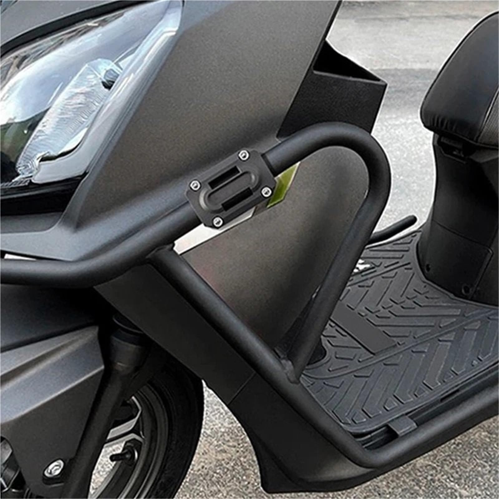 adapter podpórki Pasuje do Voge 900DS DS900 DS900X 900 DSX DS 2024 2025 Osłona silnika motocykla Dekoracyjny blok Crash Bar(NOLOGO 2)