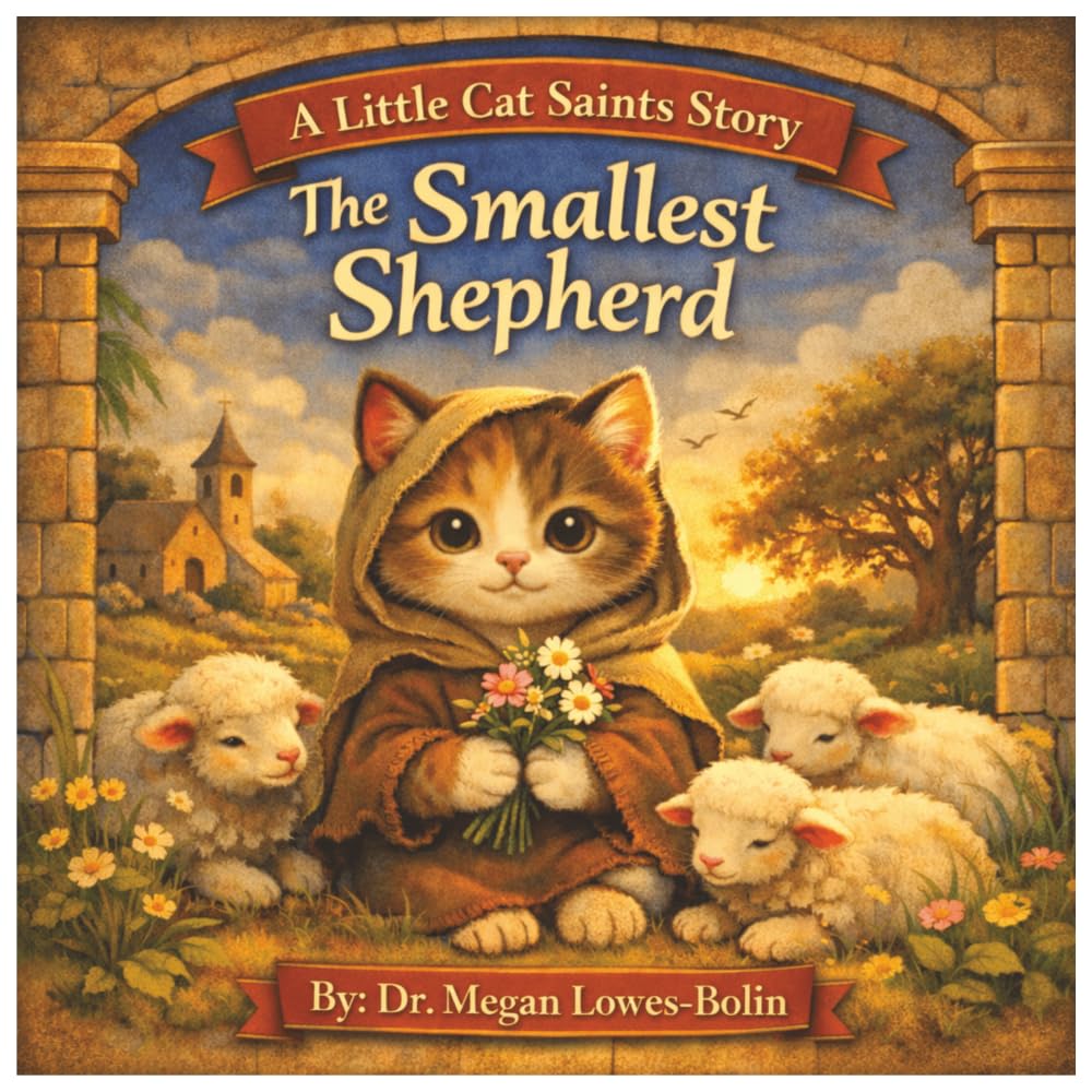 The Smallest Shepherd: A Little Cat Saints Story