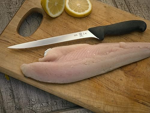 Vista 217 de Mercer Culinary BPX - Cuchillo para desollar cordero, 5 pulgadas