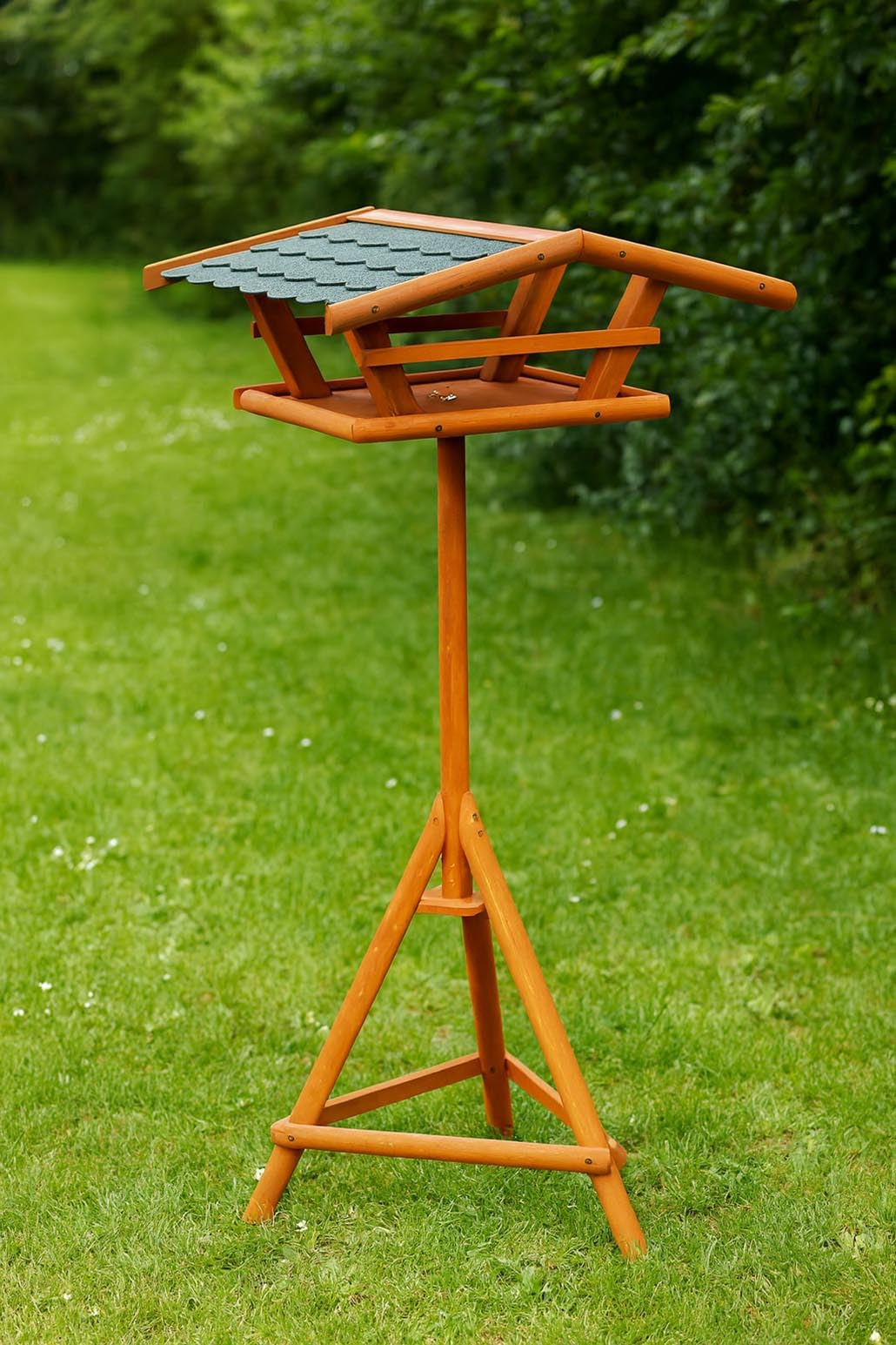 Kobolo Vogelhaus Bird mit Ständer 65x53x126 cm