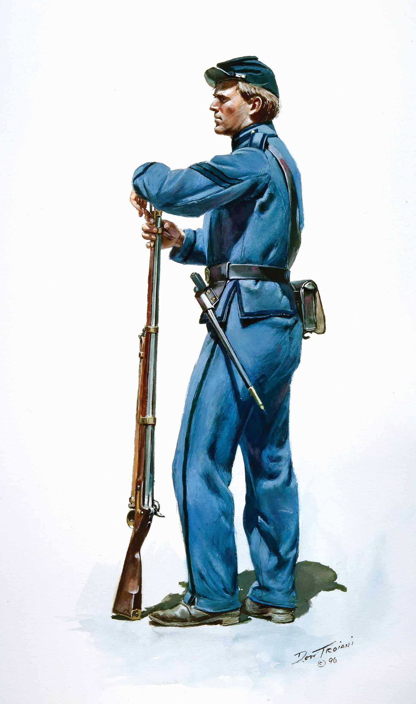 Don Troiani's Civil War Uniforms of Union and Confederate Soldiers