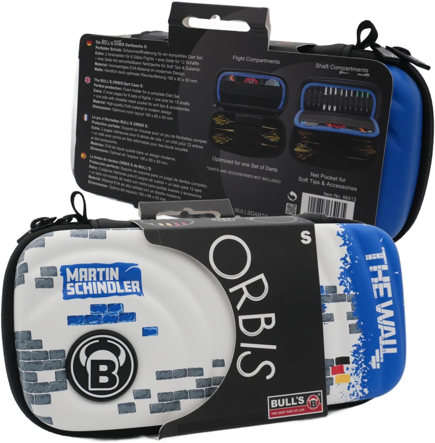 Bull's Unisex - Adult Martin Schindler Case, White, S