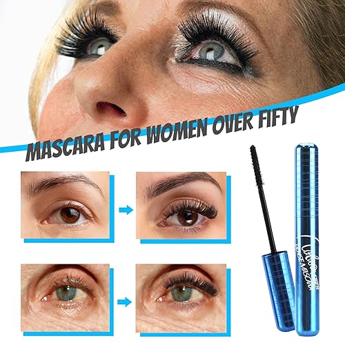 Miniatura 3 de Prime Lash Mascara para mujeres mayores de 60 años, máscara Primelash para mujeres mayores de 50 años, Prime Prometics Primelash máscara