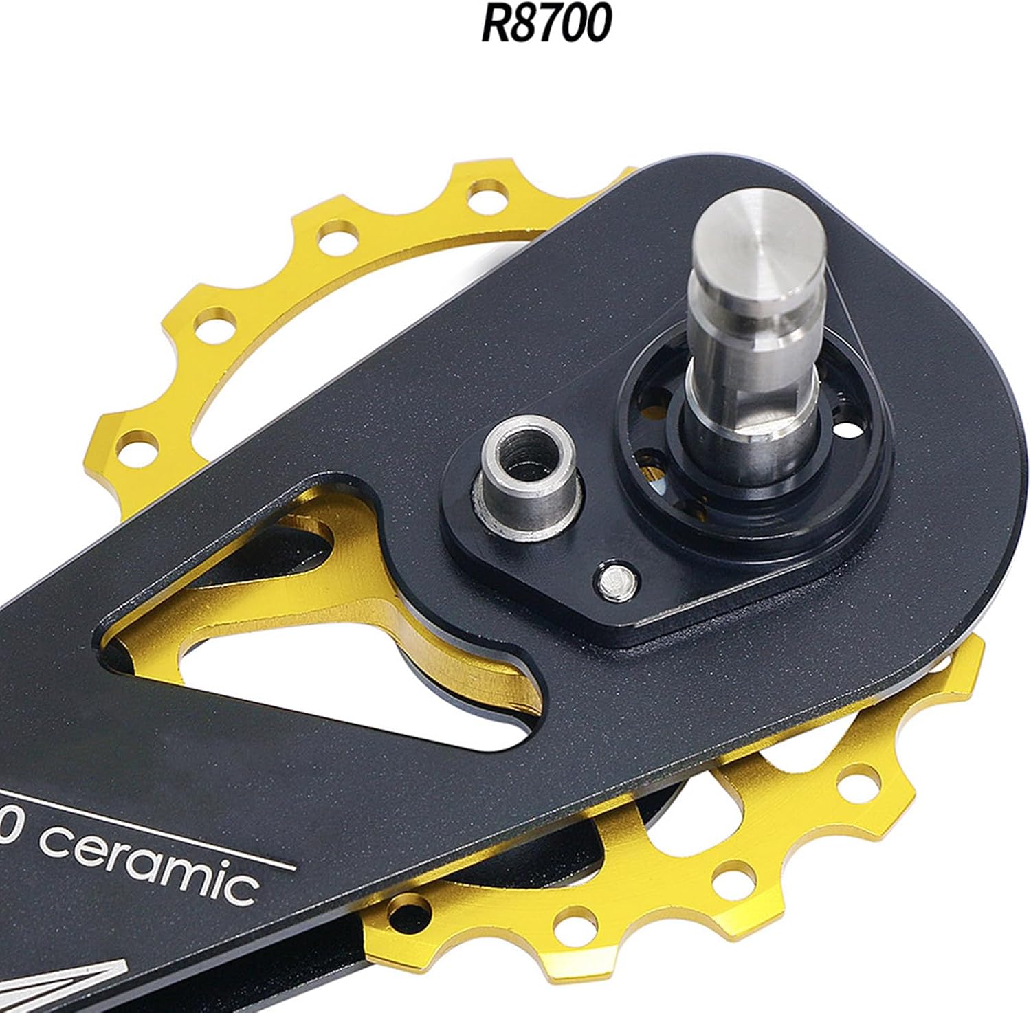 強化電力伝達自転車リアデレイラープーリーホイールセット16Tアルミニウム用R8000 R8800 5800 5700 105 660