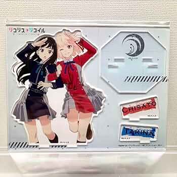 チサト・たきな アクリルスタンド&ステッカーセット Amazon.co.jp: リコリスリコイル リコリコ 錦木千束 井ノ上たき
