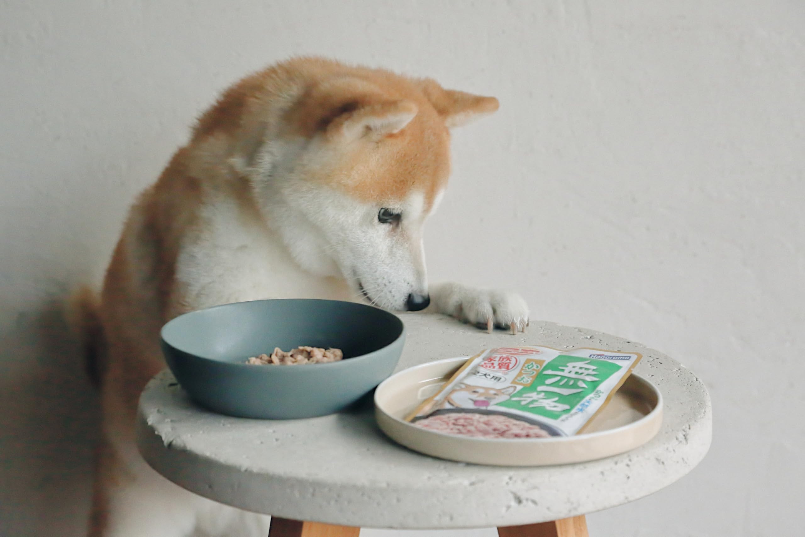 Amazon.co.jp: はごろも ドッグフード (国産) 愛犬用 無一物 パウチ