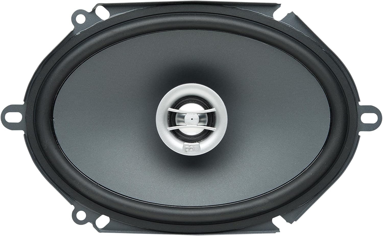 PowerBass OE-682-6x8 Coaxial Speakers 2-Ohm - Pair