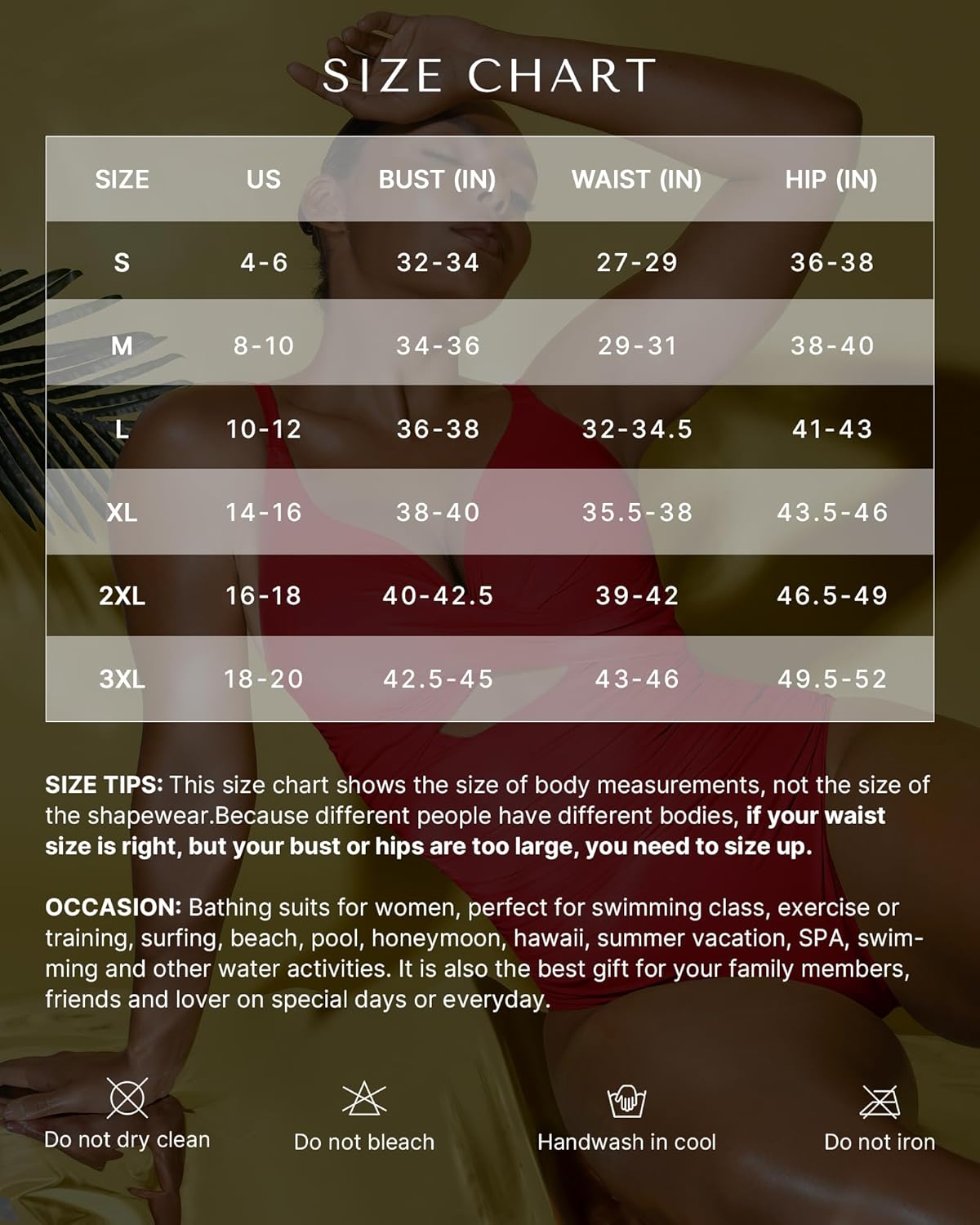 SHAPELLX Tummy Control Swimsuits Women One Piece Shapewear Bathing Suit V Neck Ruched Push Up Swimwear Built-in Bra - Image 6