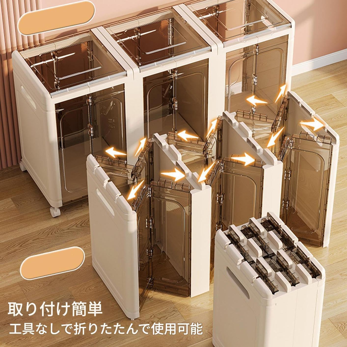 HERMES エルメス 正方形 オレンジ 空箱 17個セット