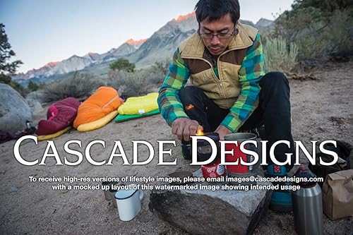 Miniatura 4 de MSR WindBurner - Sistema de estufa personal resistente al viento para acampar y mochilero