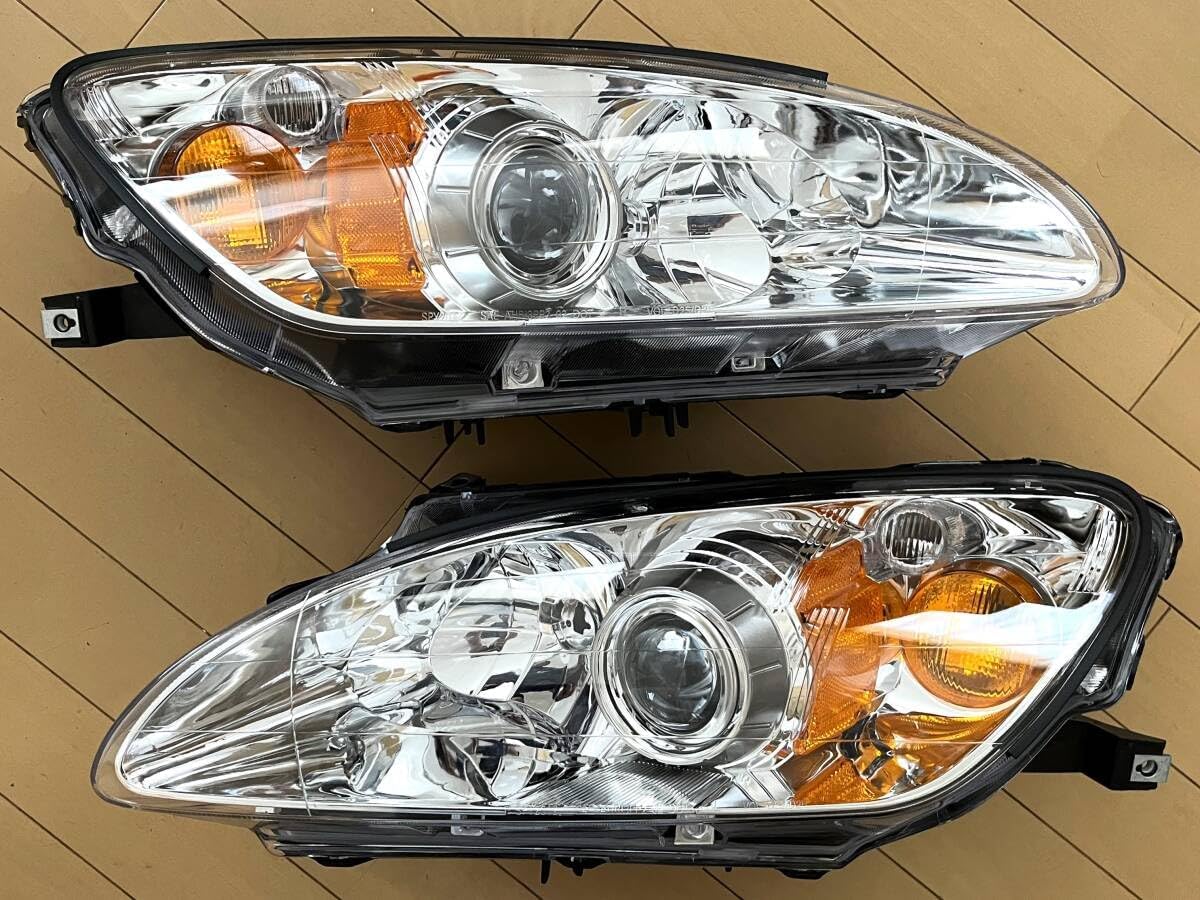 US ホンダ S2000 社外 インナーメッキ＆クリア ヘッドライト USDM 新作＊ S2000 US 社外 インナーメッキ＆クリア ヘッドライト ヘッド