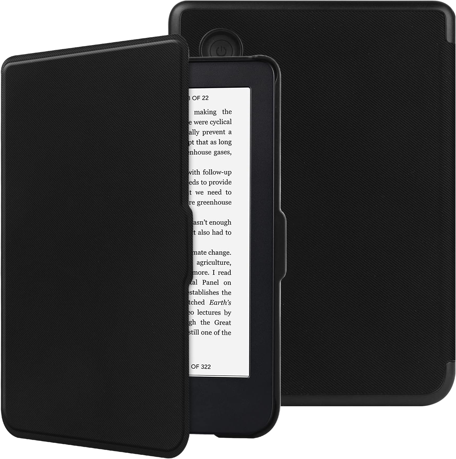 Fintie SlimShell Case for Kobo Libra H2O Ultra Thin and