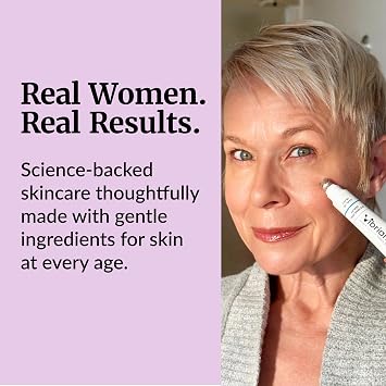 Vibriance Eye Renewal Serum for Mature Skin - Dark Circles, Puffiness & Fine Lines Treatment - 6 Advanced Ingredients with Caffeine & Hyaluronic Acid