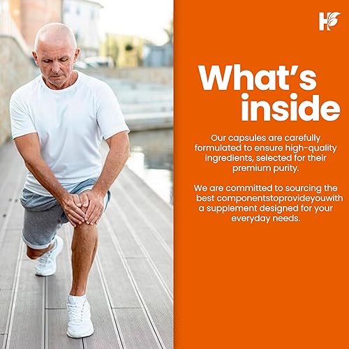 Miniatura 6 de HealthFare Cápsulas de pimienta de cayena de 600 mg  200 píldoras veganas  45,000 unidades de calor (HU)  Apoyo cardiovascular, circulación y