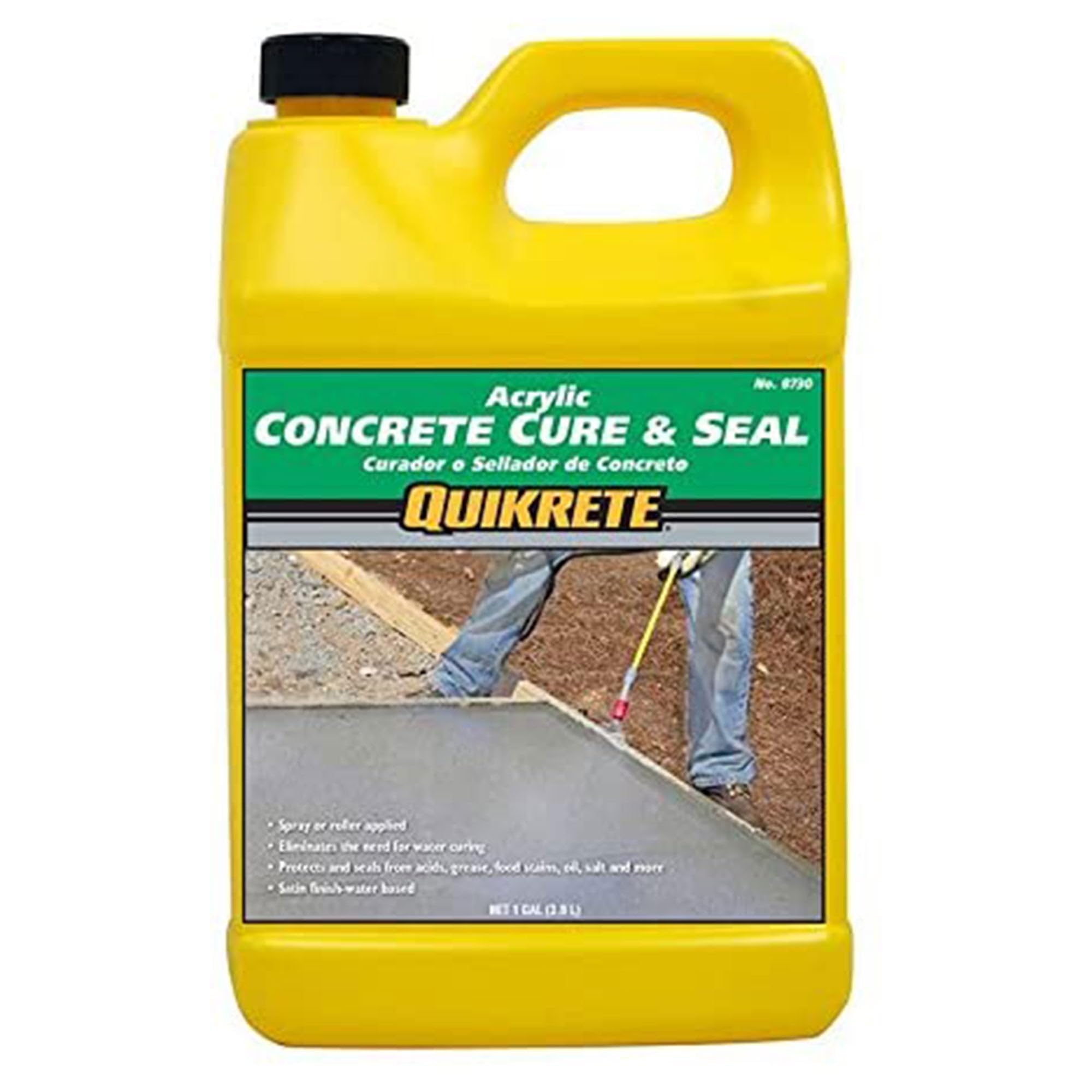 Quikrete Acrylic Cure & Seal, Satin