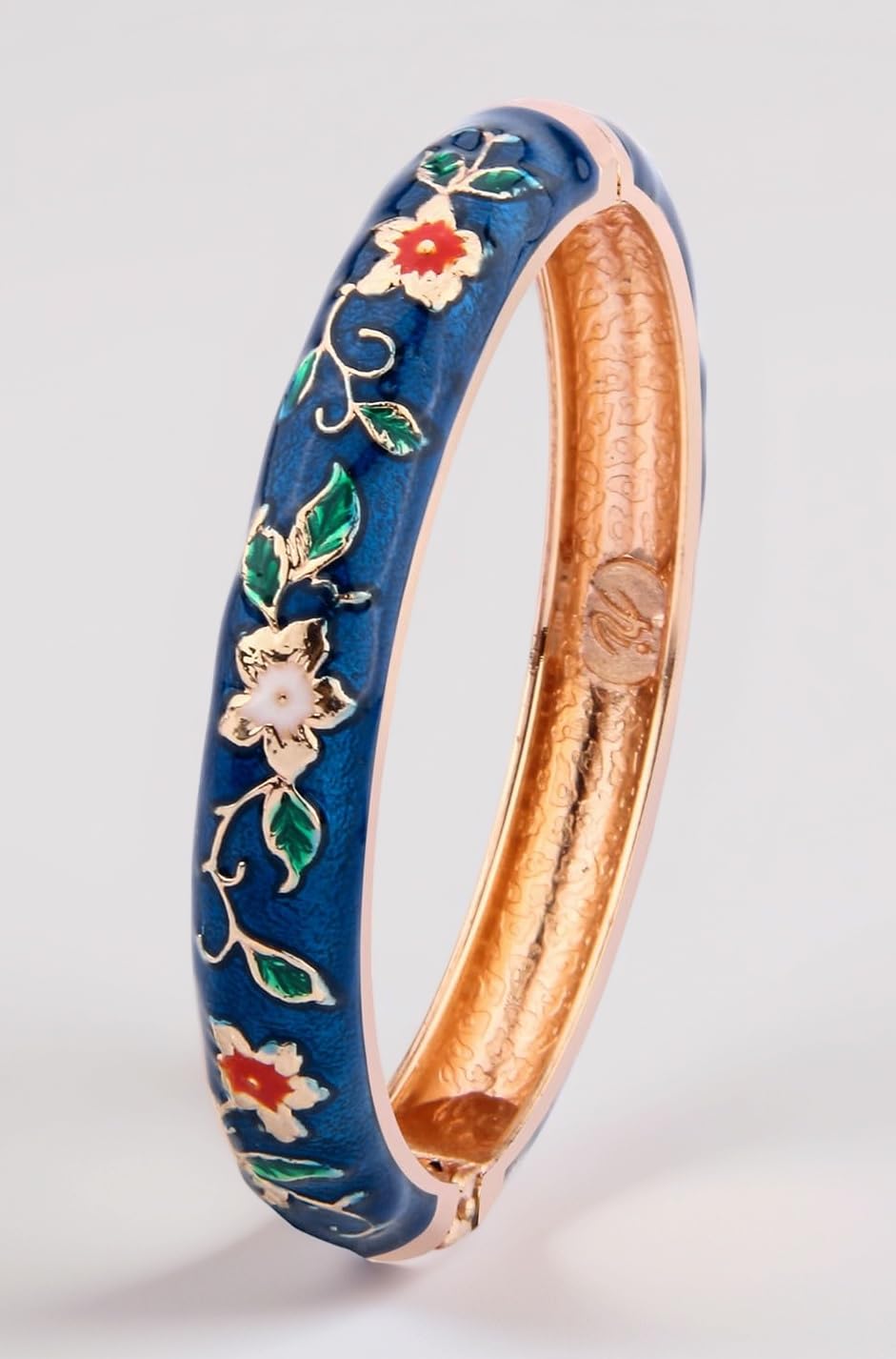 UJOY Womens Colorful Enamel Bangle Bracelet With Gift Box