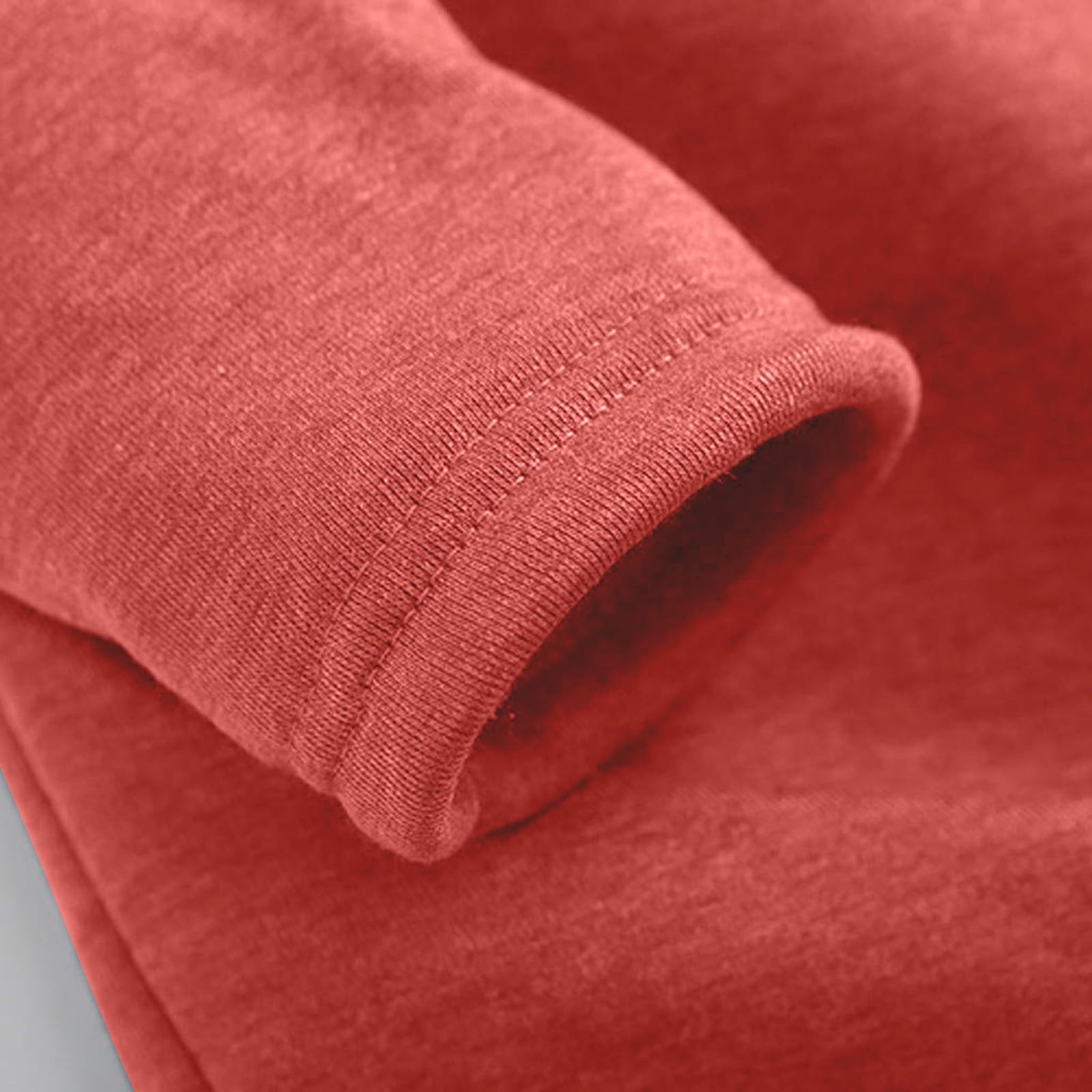 Conjunto de Pijama de Sudadera y Pantalones con Forro para Mujer para Calidez Invernal con Traje de Felpa Tops cómodos y Holgados Ropa de Estar por casa cálida de Invierno para Mujer