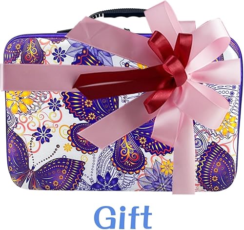 Miniatura 7 de LIRUNQIU Contenedores de almacenamiento de pintura de diamante, 120 ranuras para accesorios de pintura de diamantes y organizador de herramientas