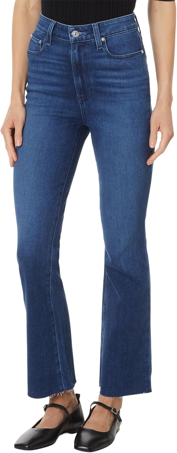 Paige Women's Claudine Raw Hem