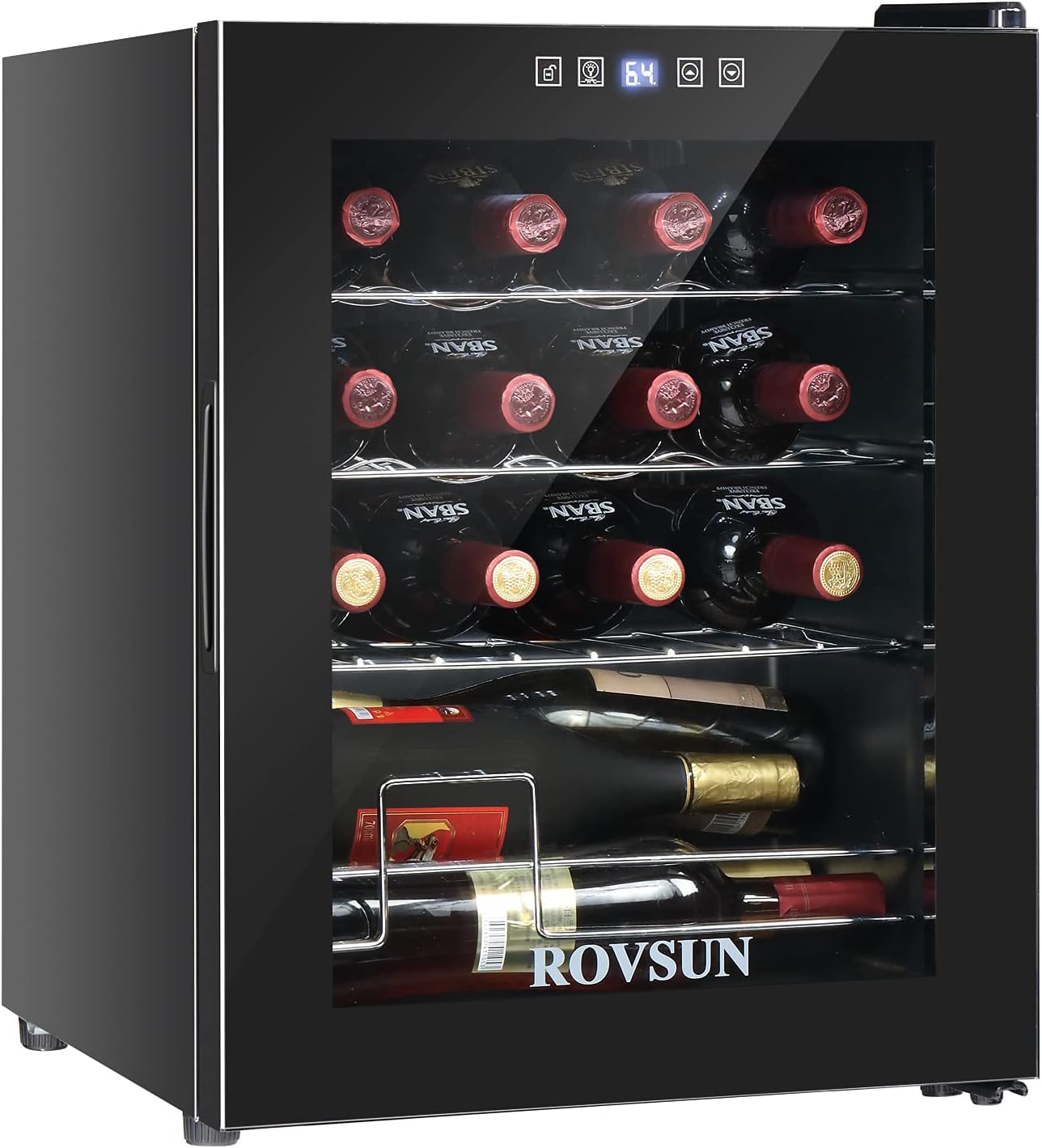 16 Bottles Single Zone Wine Cooler