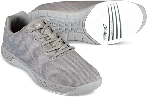 KR Strikeforce Prime Grey - Zapatos de bolos para hombre