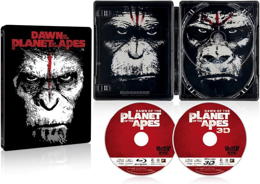 Amazon.co.jp: 【Amazon.co.jp限定】猿の惑星:新世紀(ライジング