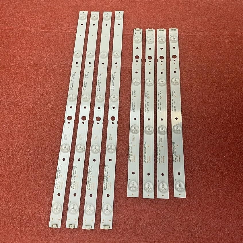 Tira Luminosa Tv Juego 8 Tiras LED Para TV 43UG620V 43UJ620V 43UJ6200 CRH-A4330300104L6CNRev1.0 CRH-A4330300105R6CNRev1. A4330300105R74CREV1