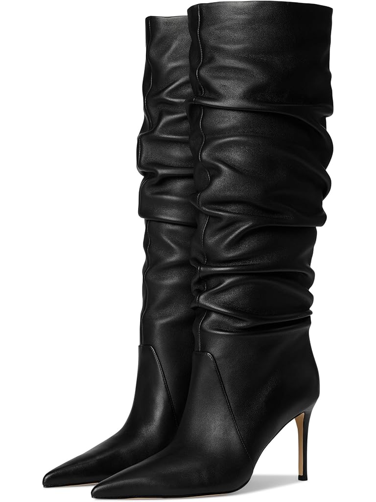 Black Michael Kors Dawn Heeled Boots