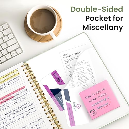 Miniatura 5 de Cuaderno rayado en espiral para mujeres y hombres, 140 páginas, cuaderno de tapa dura con rayas universitarias para trabajo y toma de notas, diarios