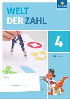 Welt der Zahl - Ausgabe 2015 für Berlin, Brandenburg, Mecklenburg-Vorpommern, Sachsen-Anhalt und Thüringen: Arbeitsheft 4