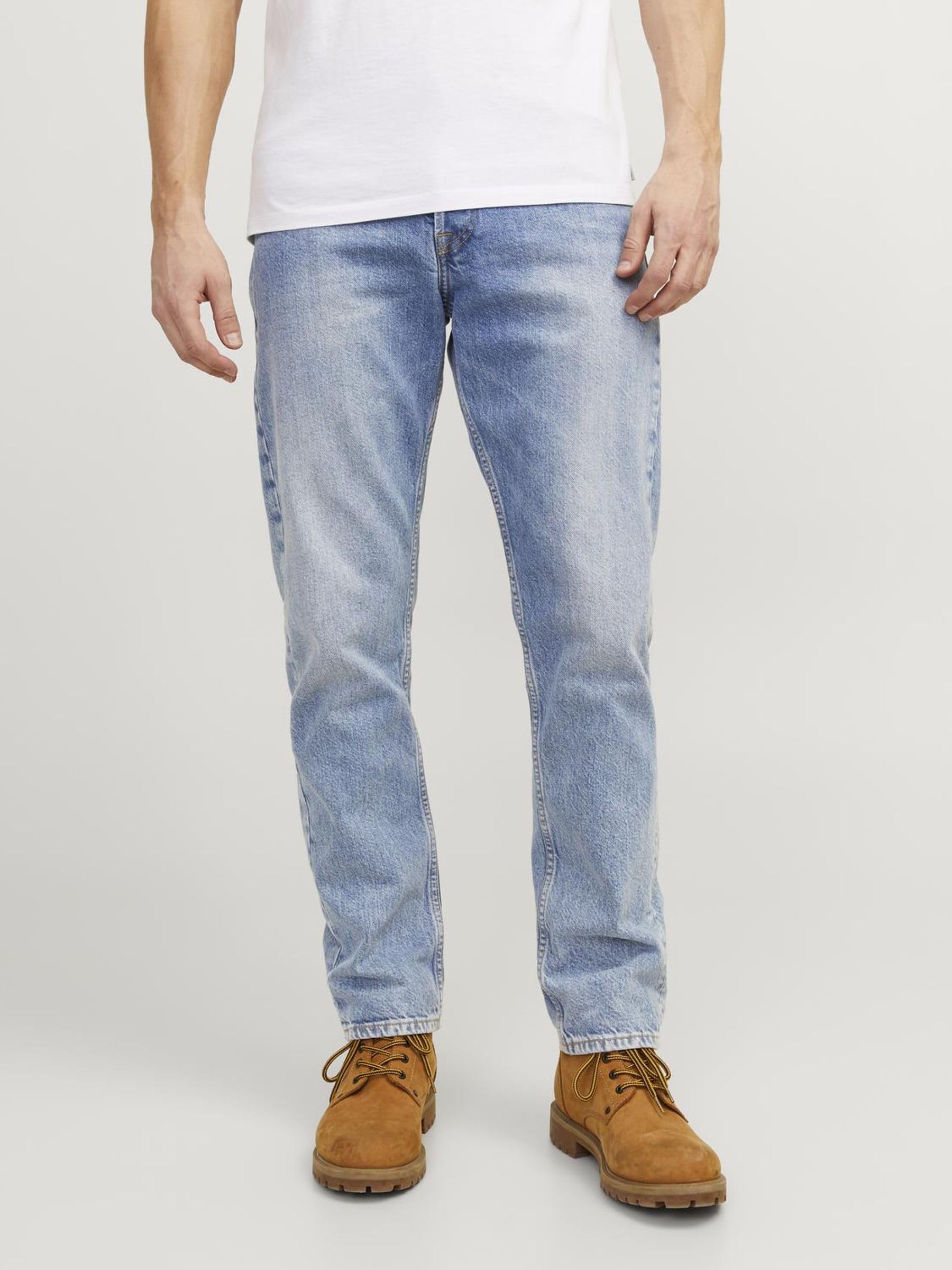 JACK & JONES Relaxed Fit Jeans JJICHRIS Jjoriginal SBD 920 Relaxed Fit Jeans