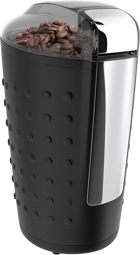 Vremi Electric Coffee Grinder 150 Watt Portable Coffee