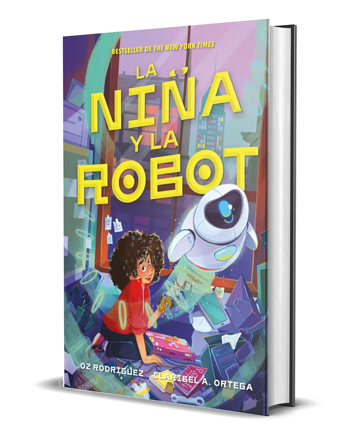 La niña y la robot      Hardcover – February 2, 2026